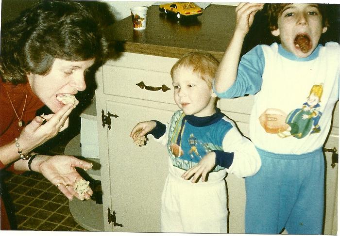 T n Yeff Cookie fight w Aunt Boots